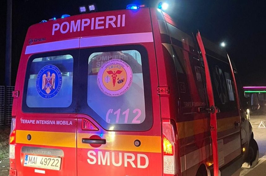Copil la saniu accidentat de main n eica Mare