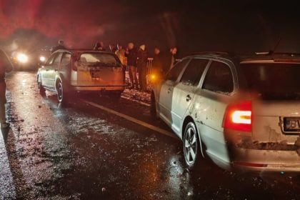 Cum se simte sibianul ranit in accidentul de la Bradu