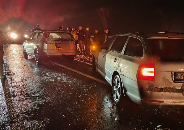 Cum se simte sibianul ranit in accidentul de la Bradu