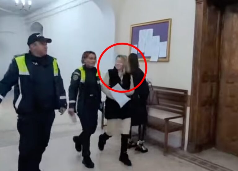 Curtea de Apel Alba a refuzat eliberarea sibiencei care si a omorat mama pentru avere