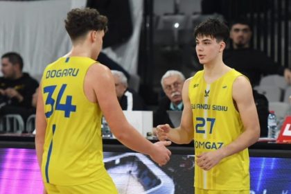Doi juniori de la CSU Sibiu chemati la Nationala Under 16