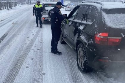 Doi soferi afectati de ghinion de anul nou