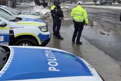 Dosar penal la Cisnadie Continuarea condusului fara numere de inmatriculare