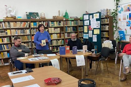 Eminescu traiesc prin tineri Ziua Culturii Nationale celebrata la Colegiul Gheorghe Lazar din Sibiu