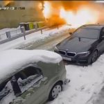 Explozie la politie 3 raniti grav video