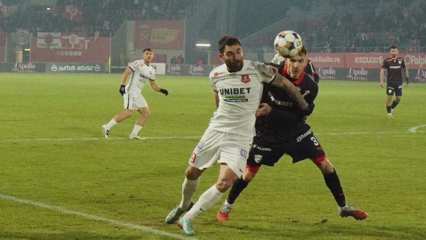 FC Hermannstadt invinsa de un fost jucator de la Dinamo Sibiul nu reuseste sa castige video foto