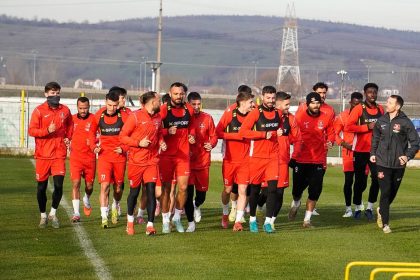 FC Hermannstadt se reuneste sambata pentru cantonament