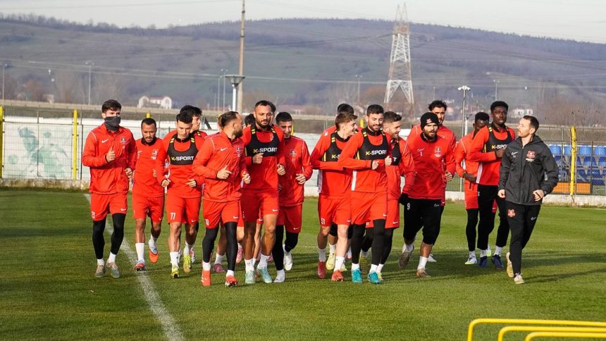 FC Hermannstadt se reuneste sambata pentru cantonament