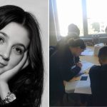 Flavia profesoara ce simplifica gramatica pentru copii