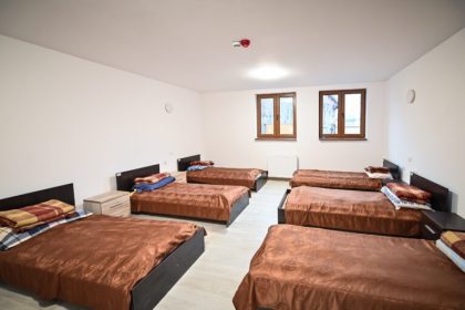 Frig extrem la Sibiu Adapostul de noapte este deschis nonstop