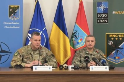Generalul sef al NATO la Sibiu Groenlanda nu reprezinta o amenintare pentru Aliante
