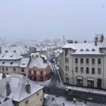 Ger in toata tara pana marti la Sibiu 11 grade