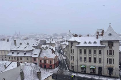 Ger in toata tara pana marti la Sibiu 11 grade