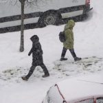 Ger peste tot in tara temperaturile scad pana la minus 20 de grade