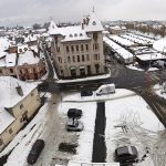 Gerul nu ocoreste Sibiu doua saptamani de iarna aspre