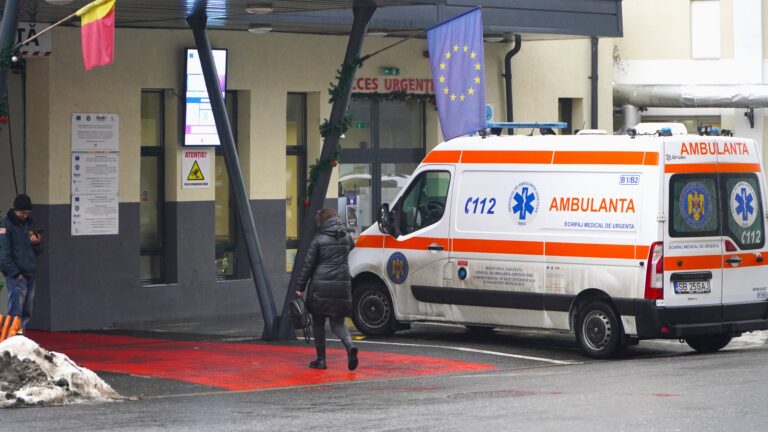 Gerul provoaca victime la Sibiu cati oameni au fost internati cu hipotermie la spital