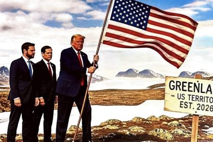 Groenlanda intensifica tensiunile intre SUA si Europa Forumului de la Davos devine scena marilor puteri