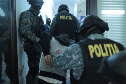 Hot de telefoane prins rapid in Sibiu un barbat de 52 de ani