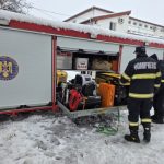 ISU Sibiu ajuta Alba cu generator de mare putere