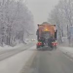 Iarna controleraza Valea Oltului drummarii intervin continuu