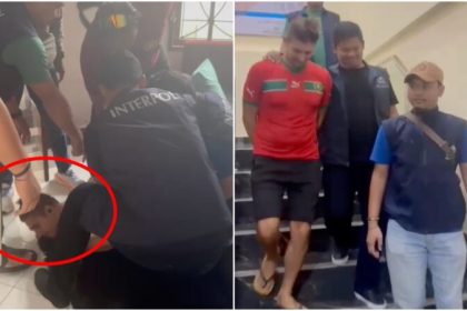 Imagini cu retinerea ucigasilor Zuleam Interpolul a intervenit