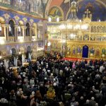 Imbulzeala la Boboteaza mii de sibieni la Catedrala