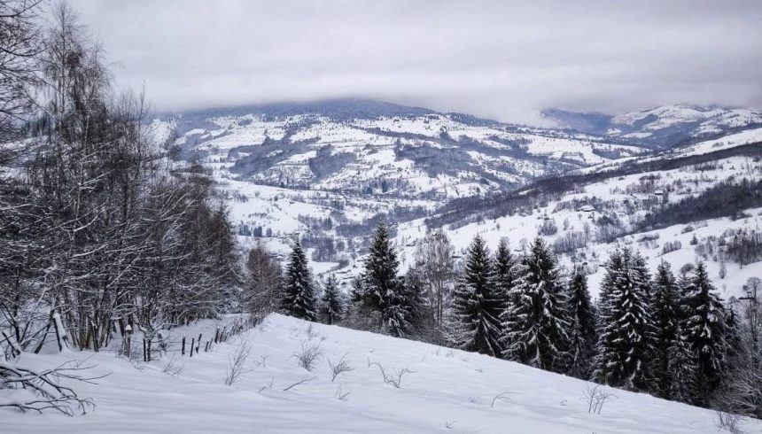 Inca 5 zile de frig in judetul Sibiu