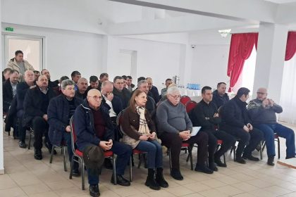 Intalnire la Rosia Departatul PSD Bogdan Trif in dialog direct cu fermierii sibieni despre Mercosur