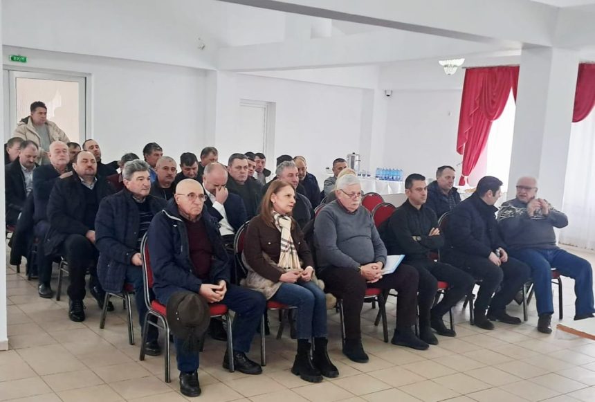 Intalnire la Rosia Departatul PSD Bogdan Trif in dialog direct cu fermierii sibieni despre Mercosur