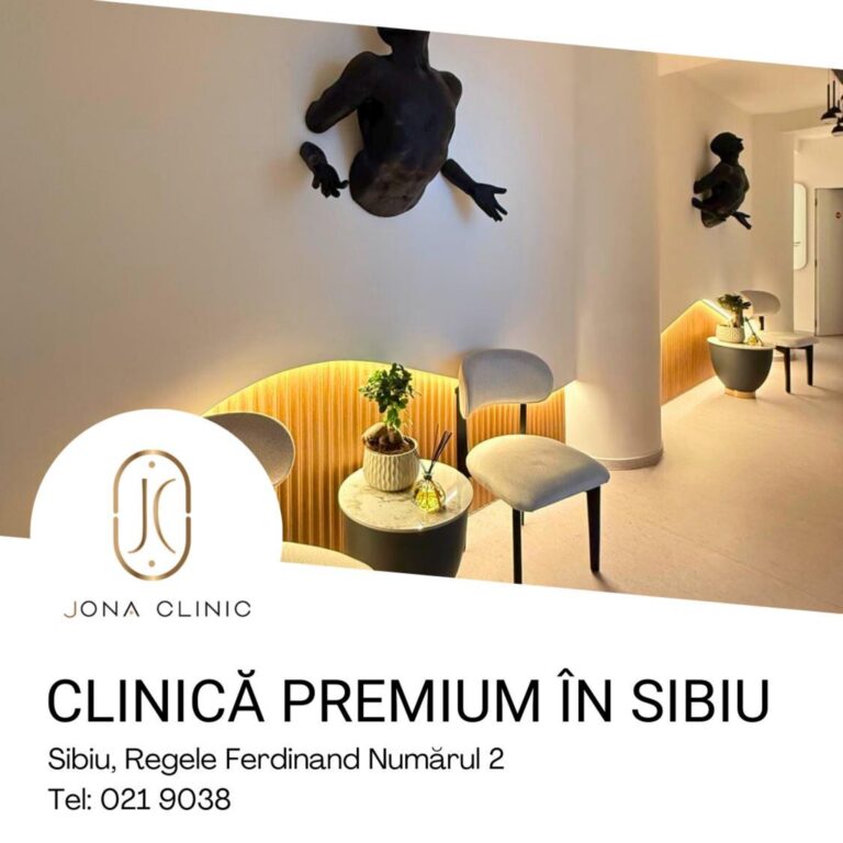 Jona Clinic Noua clinica stomatologica premium deschisa in Sibiu Tratamente complexe medici de elita si tehnologie de varf