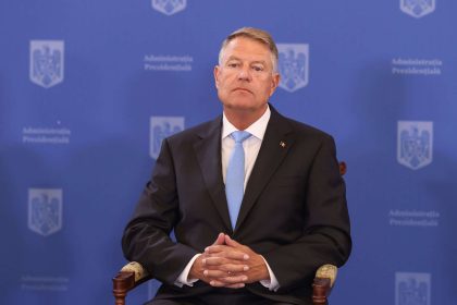 Lovitura dura pentru Klaus Iohannis ANAF a instituit sechestru pe intreaga propritate de pe Balcescu
