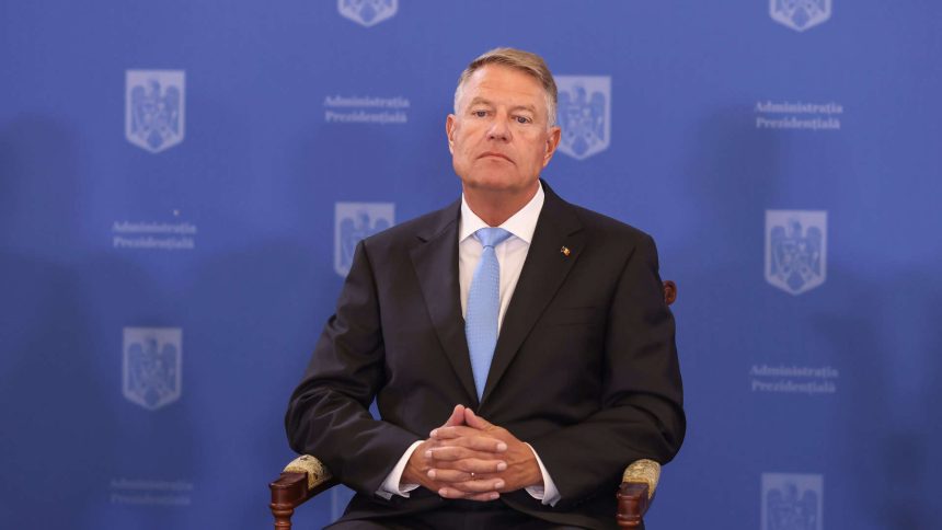 Lovitura dura pentru Klaus Iohannis ANAF a instituit sechestru pe intreaga propritate de pe Balcescu
