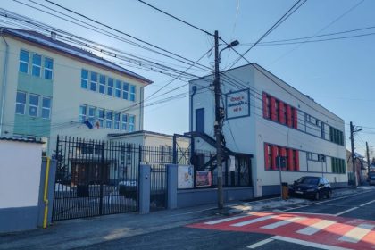 Mai mult spatiu pentru elevi Scoala 8 din Sibiu a fost extinsa cu un nou corp foto