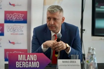 Marius Girdea ramane director general la Aeroportul Sibiu Schimbare director economic