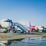 Momente de panica intr un avion Wizz Air la Sibiu