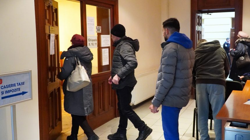 Plata taxelor si impozitelor pentru Sibiu blocata