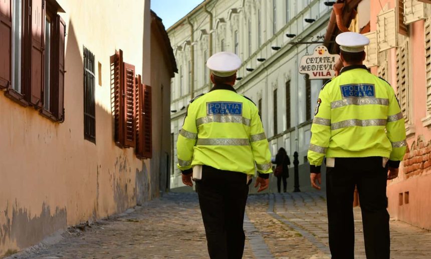 Politistii locai din Sibiu vor utiliza camere video portabile legea a fost adoptata