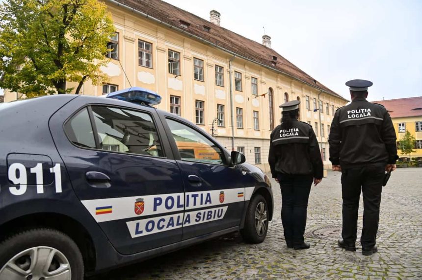 Primaria Sibiu achizitioneaza noi camere bodycam pentru Politia Locala Vom incepe procedurile