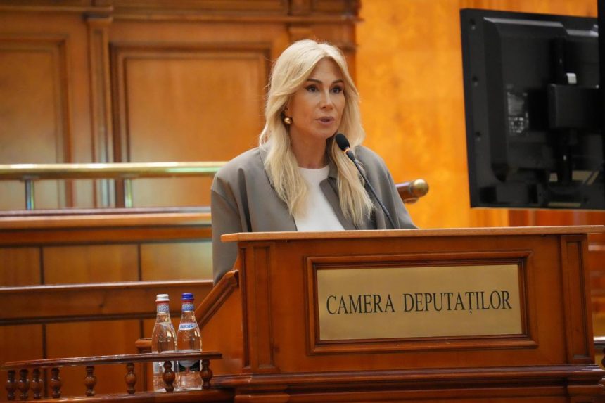 Raluca Turcan solicta eliminarea supraimpozitarii contractelor part time