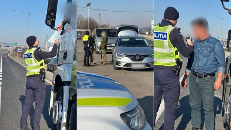 Releul a provocat haos printre soferi la Sibiu 12 au ramas fara permis iar alti 20 fara certificate de inmatriculare