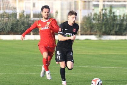 Remiza pentru FC Hermannstadt in primul amical din Antalya