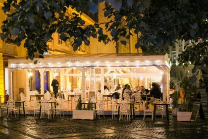 Restaurantele din Sibiu franeaza la inceput de an