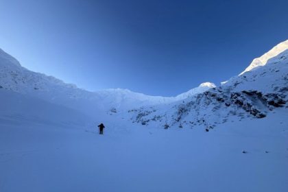 Risc de avalanse in Muntii Fagaras zona Balea Lac una dintre cele mai vulnerabile