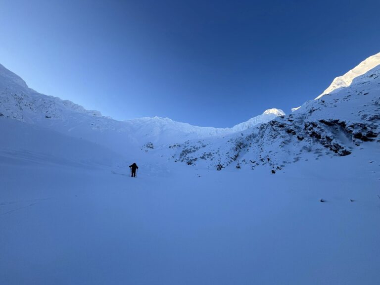 Risc de avalanse in Muntii Fagaras zona Balea Lac una dintre cele mai vulnerabile