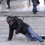 Risc serios de accidente la Sibiu dupa ninsoare