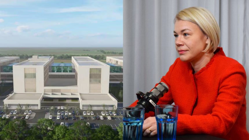 Ruxandra Cibu Deaconu despre proiectul noului Spital Judetean din Sibiu intre promisiuni si un stadiu care practic inca nu exista video