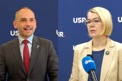 Ruxandra Cibu clarifica zvonurile privind tensiunile interne in USR Sibiu Relatia cu Adrian Echert este una colegiala video