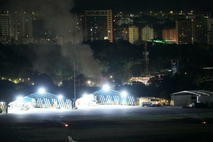 SUA ataca Venezuela presedintele capturat de americani