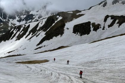 Salvamontistii sibieni cauta doi tineri disparuti