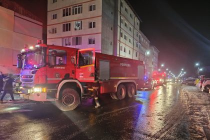 Se strang donatii pentru familia din Cisnadie ramasa fara casa dupa incendiu